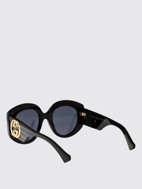 25SS 구찌 선글라스 GG1308S 001 Black - GUCCI
