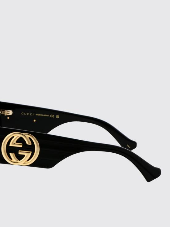 25SS 구찌 선글라스 GG1308S 001 Black - GUCCI