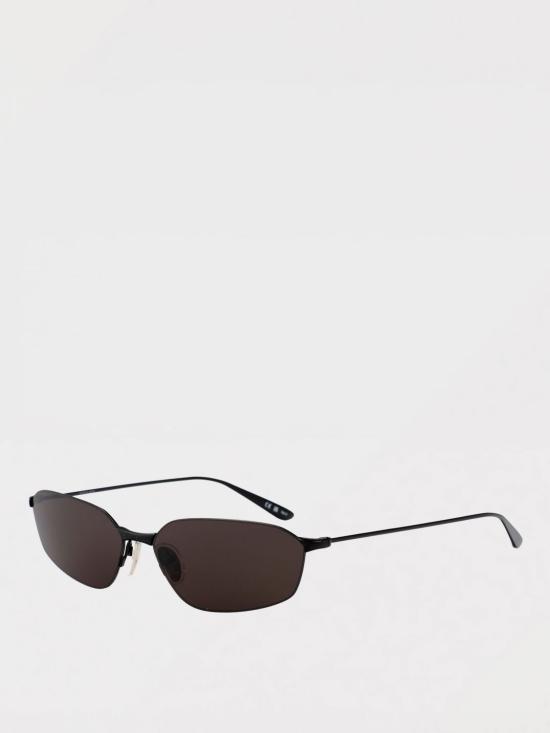 25SS 발렌시아가 선글라스 BB0412S 001 Black - BALENCIAGA