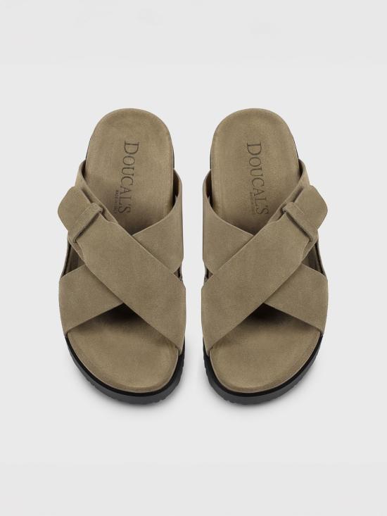 25SS 듀칼 샌들 DU3180NECKPF772 NC30 Beige - DOUCAL’S