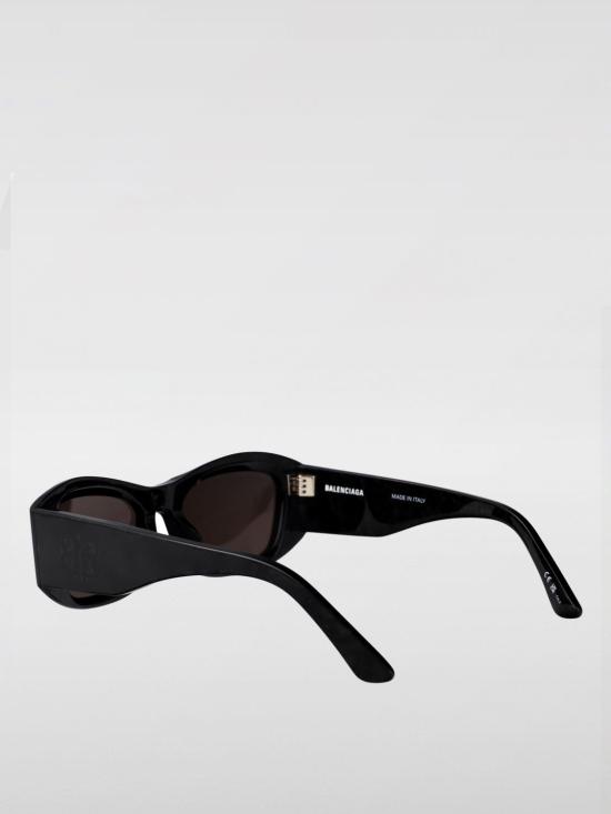 25FW 발렌시아가 선글라스 BB0397SA 003 Black - BALENCIAGA