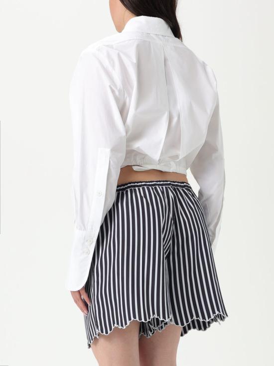 25SS 파투 셔츠 BL0400017 001W White - PATOU