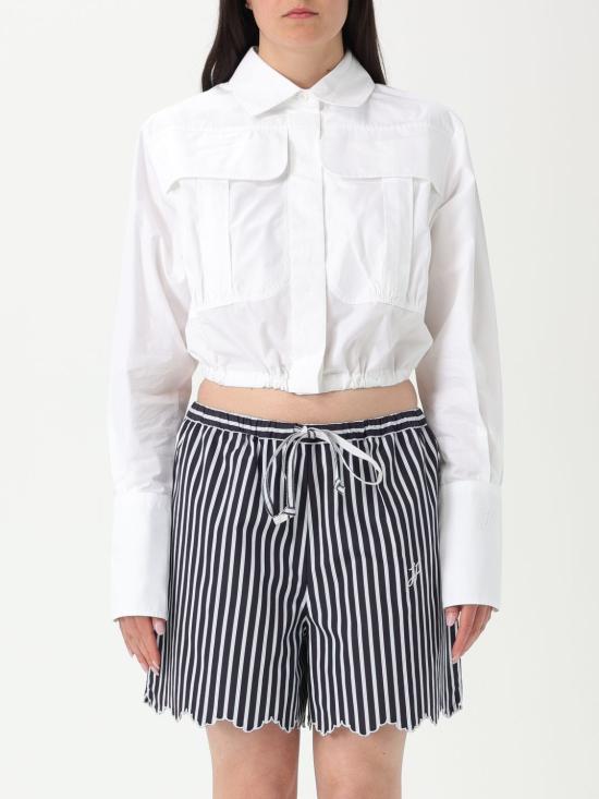 25SS 파투 셔츠 BL0400017 001W White