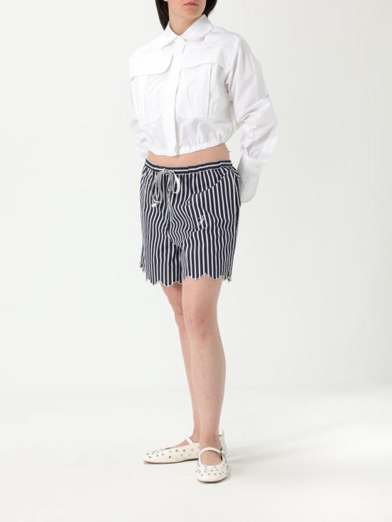 25SS 파투 셔츠 BL0400017 001W White - PATOU