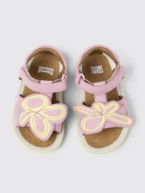 25SS [키즈] 캠퍼 샌들 K800632 001 TWINS 0 Multicolor - CAMPER