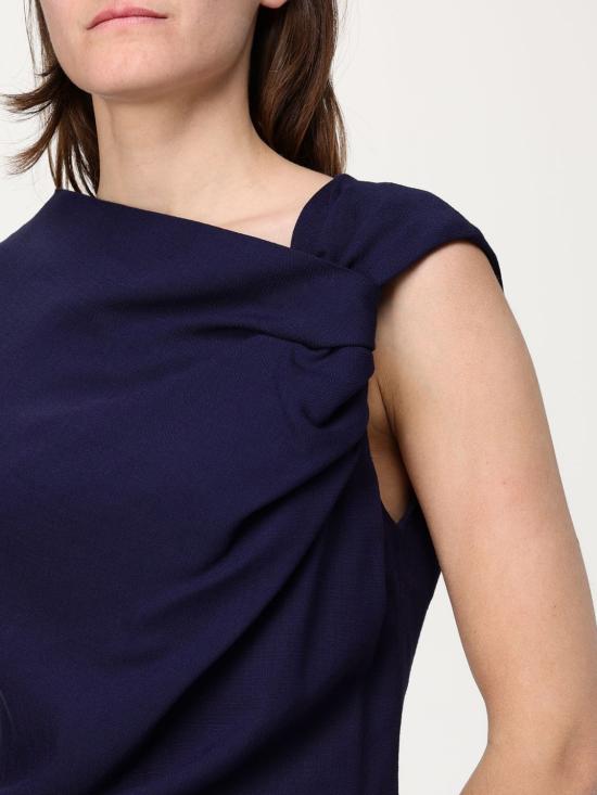 25SS 엠에스지엠 롱 원피스 3841MDA37257106 88 Blue - MSGM