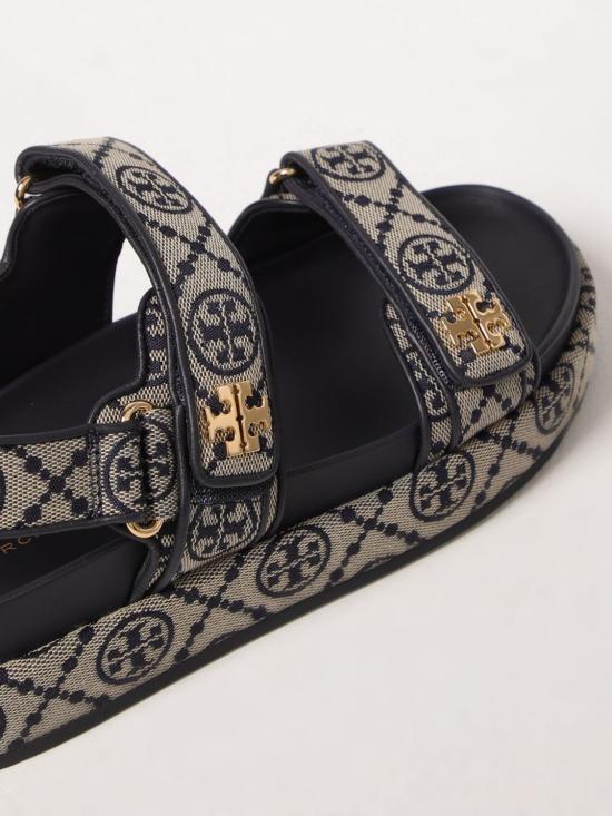 25SS 토리버치 샌들 155154 430 Blue - TORY BURCH