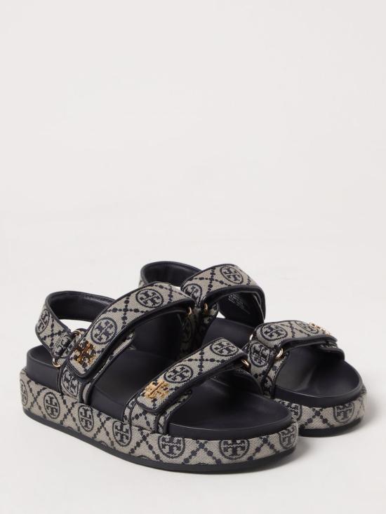 25SS 토리버치 샌들 155154 430 Blue - TORY BURCH