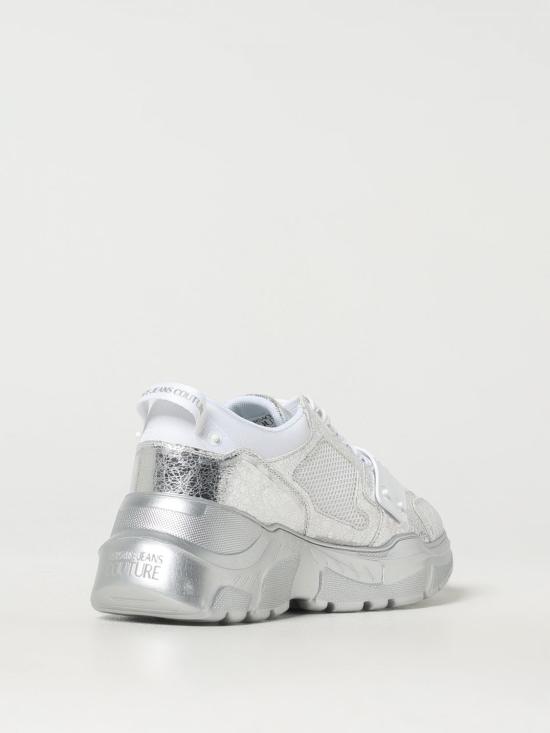 25SS 베르사체 스니커즈 78YA3SC4ZSC56 LA3 White - VERSACE