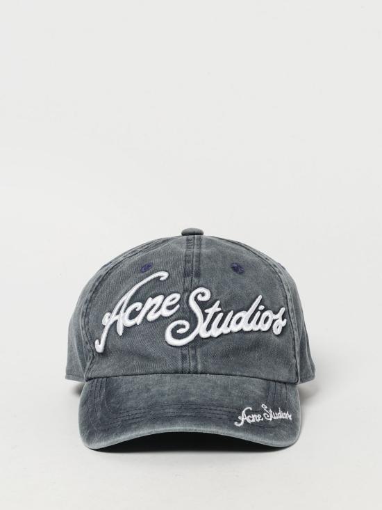 25SS 아크네 스튜디오 모자 C40398U DC2 Blue - ACNE STUDIOS