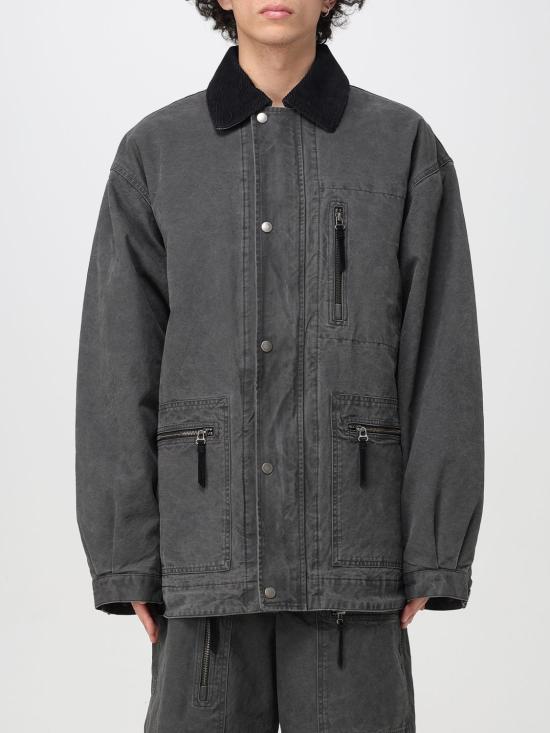 25FW 이자벨마랑 자켓 VE0475HAC1G01H 02FK Black