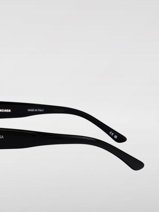 25SS 발렌시아가 선글라스 BB0373OK 001 Black - BALENCIAGA