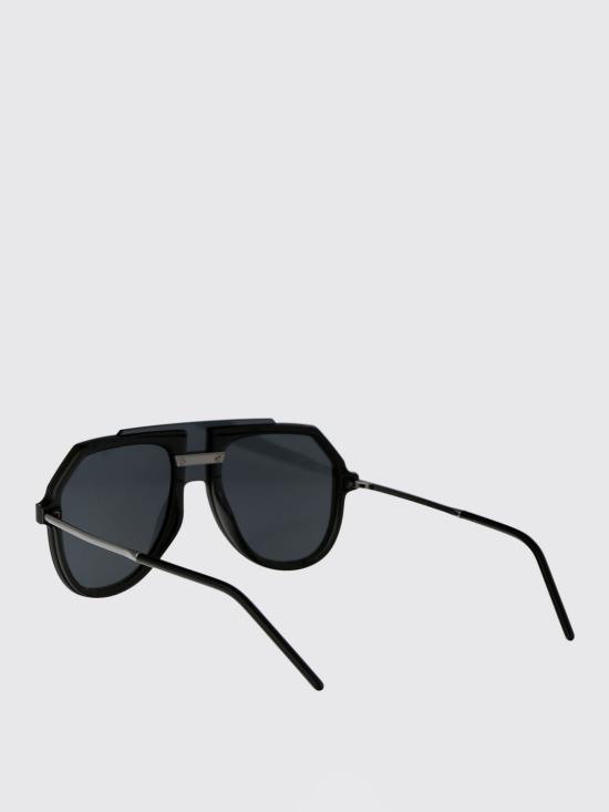 25FW 돌체앤가바나 선글라스 0DG6195 501 6G Black - DOLCE & GABBANA