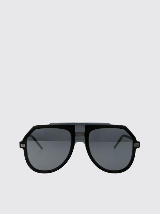 25FW 돌체앤가바나 선글라스 0DG6195 501 6G Black - DOLCE & GABBANA