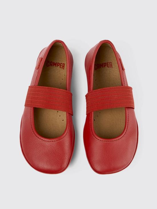 25FW [키즈] 캠퍼 슈즈 80025 153 RIGHT 0 Red - CAMPER