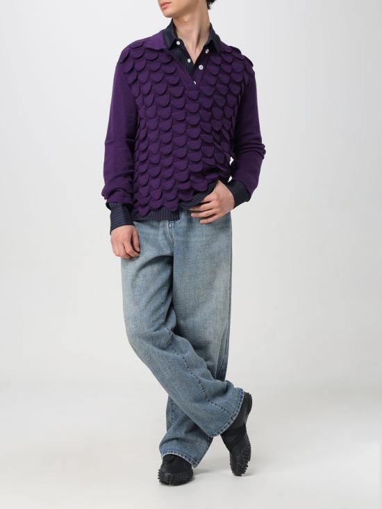 25SS 나마체코 데님 팬츠 511CN12225097 GRANDINELIGHT Blue - NAMACHEKO