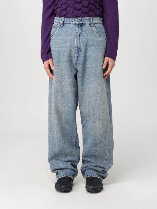 25SS 나마체코 데님 팬츠 511CN12225097 GRANDINELIGHT Blue