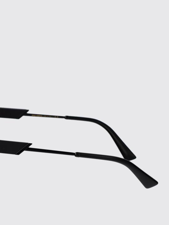 25FW 돌체앤가바나 선글라스 0DG6185 25256G Black - DOLCE & GABBANA