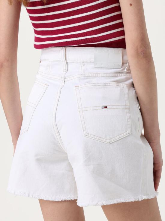 25SS 토미진 숏팬츠 DW0DW20093 1CE Black - TOMMY JEANS