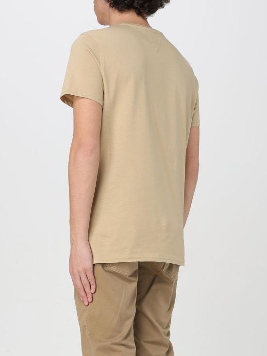 25SS 토미진 반팔 티셔츠 DM0DM04411 ACT Black - TOMMY JEANS