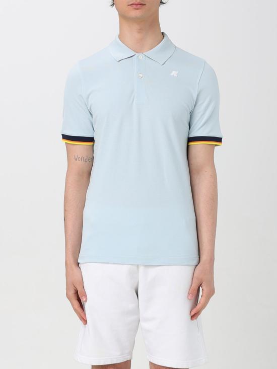 25FW 까웨 폴로 티셔츠 K1125BW 121 Blue 2