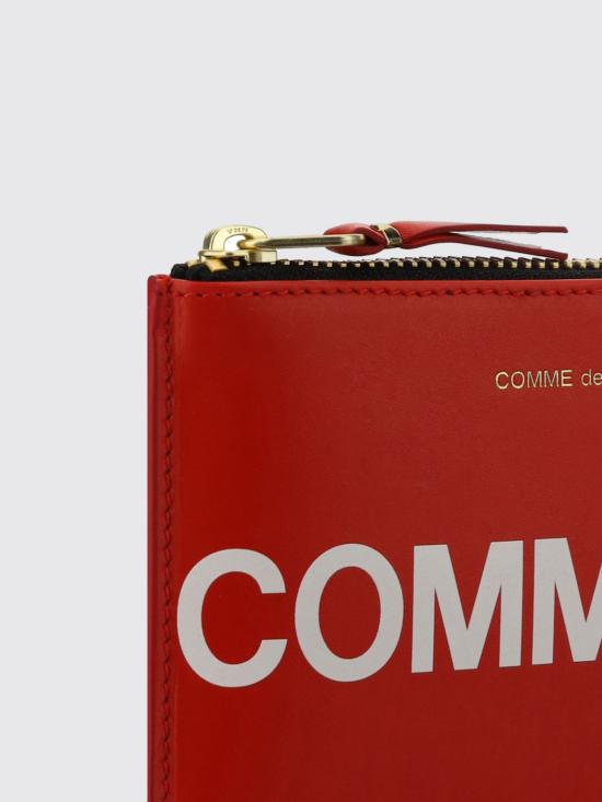 25FW 꼼데가르송 클래식 레더 라인 파우치 SA8100HL 2 Red - COMME DES GARCONS