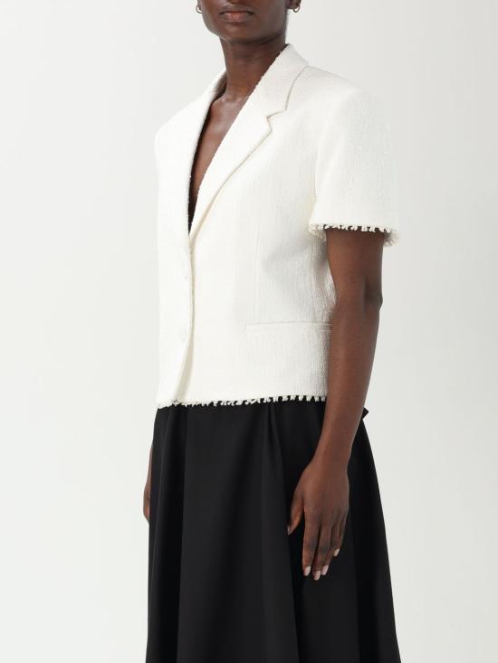 25SS 엠에스지엠 자켓 3842MDG10257308 01 White - MSGM