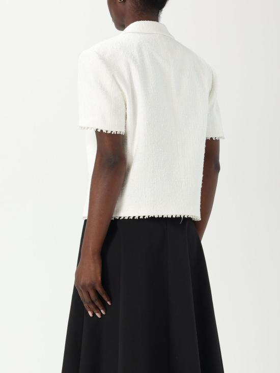 25SS 엠에스지엠 자켓 3842MDG10257308 01 White - MSGM