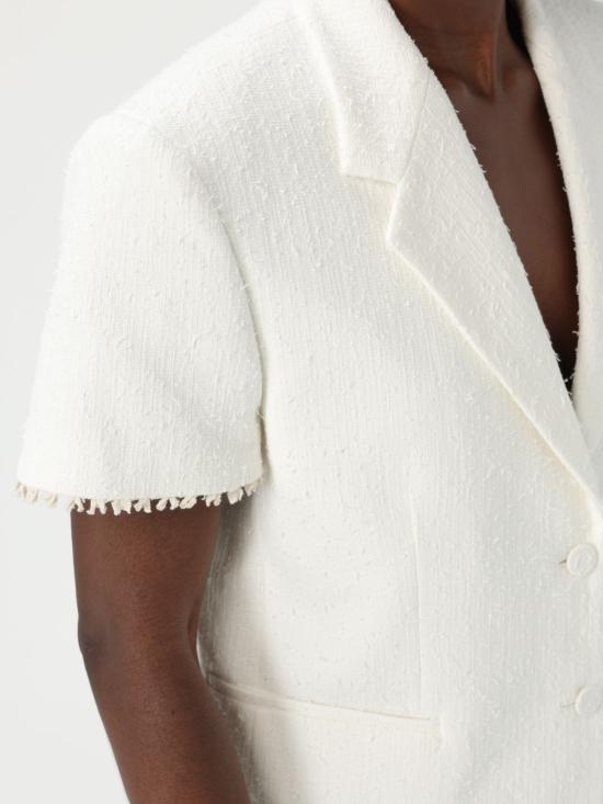 25SS 엠에스지엠 자켓 3842MDG10257308 01 White - MSGM