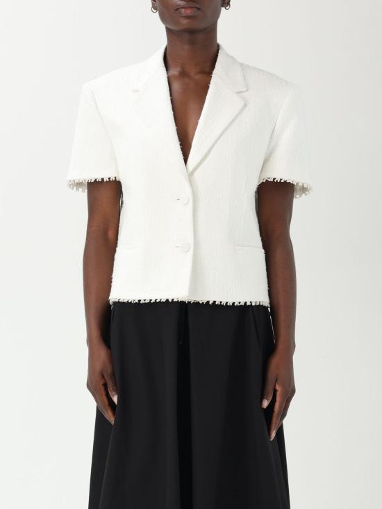 25SS 엠에스지엠 자켓 3842MDG10257308 01 White