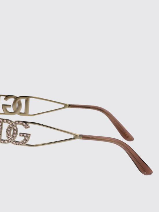 25FW 돌체앤가바나 선글라스 0DG4446B 343203 Brown - DOLCE & GABBANA