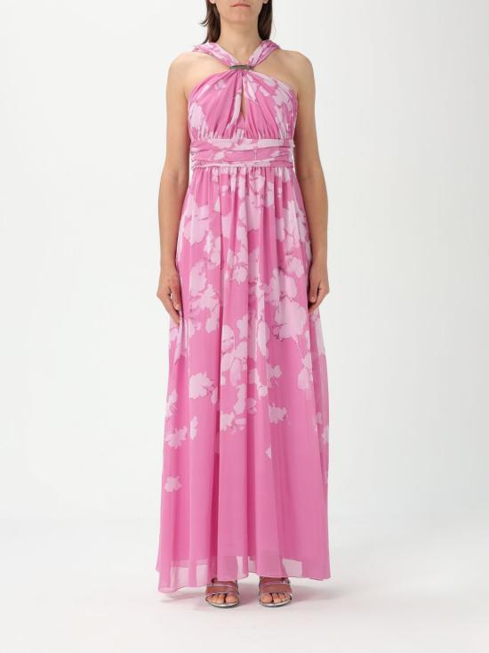 25SS 리우조 롱 원피스 CA5412TS387 M9259 Fuchsia