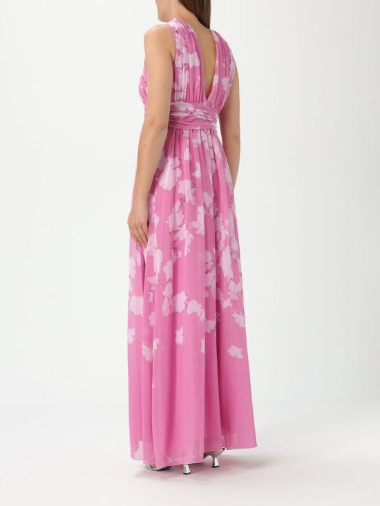 25SS 리우조 롱 원피스 CA5412TS387 M9259 Fuchsia - LIU JO