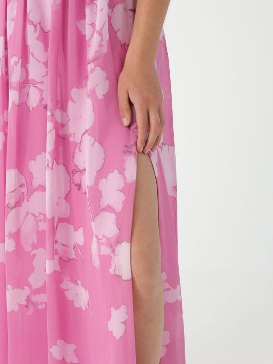 25SS 리우조 롱 원피스 CA5412TS387 M9259 Fuchsia - LIU JO