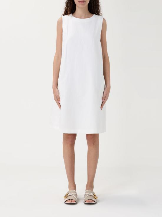 25SS 위켄드막스마라 롱 원피스 2515221102600 001 White