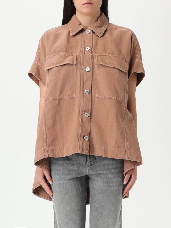 25SS 브루넬로 쿠치넬리 탑 ML996FX726 C2867 Brown