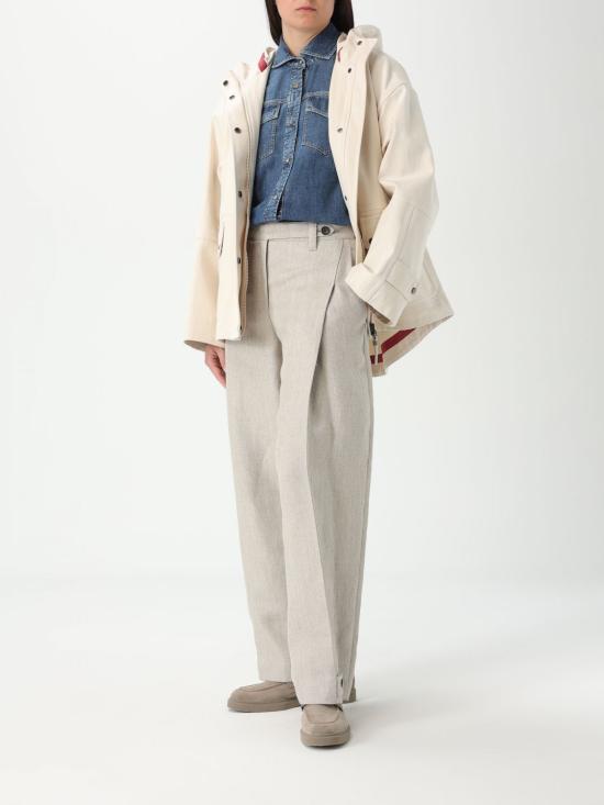 25SS 브루넬로 쿠치넬리 셔츠 MH192NL626 C9031 Blue - BRUNELLO CUCINELLI