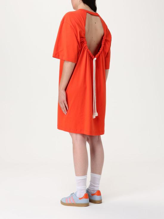 25SS 엠에스지엠 롱 원피스 3841MDA82257002 17 Red - MSGM