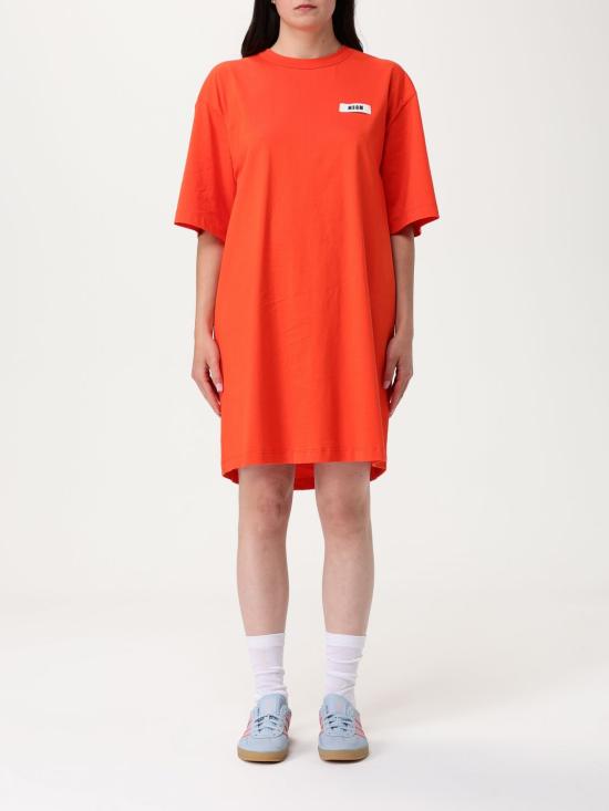 25SS 엠에스지엠 롱 원피스 3841MDA82257002 17 Red