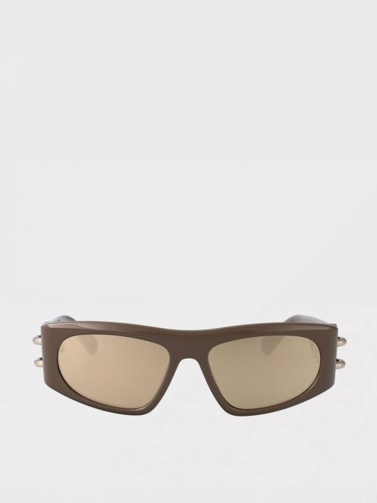 25FW 알렉산더 맥퀸 선글라스 AM0471S 004 Brown