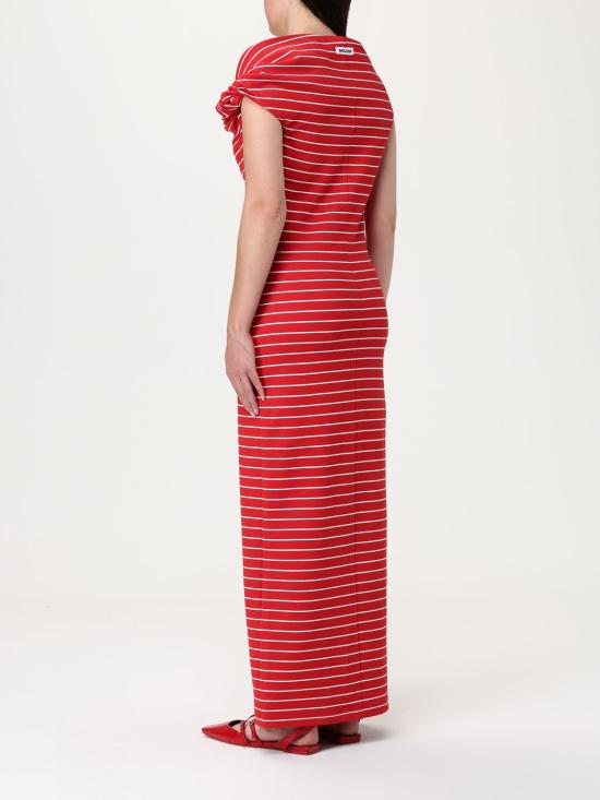 25SS 엠에스지엠 롱 원피스 3841MDA30257115 18 Red - MSGM