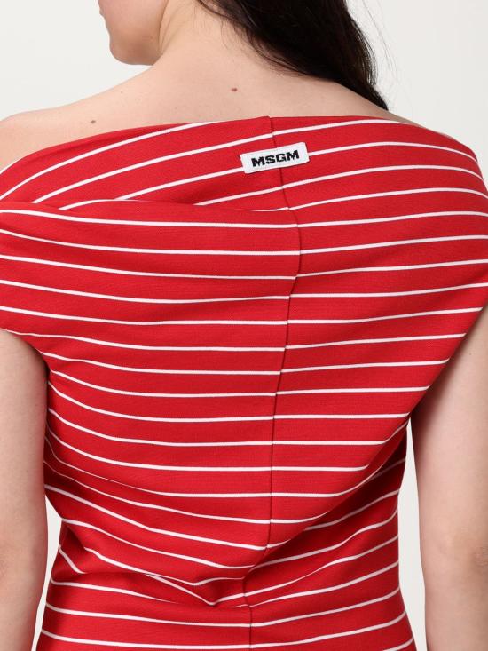 25SS 엠에스지엠 롱 원피스 3841MDA30257115 18 Red - MSGM