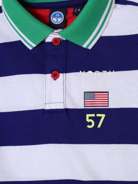 25SS [키즈] 노스세일스 폴로 셔츠 795095 C001 Blue - NORTH SAILS