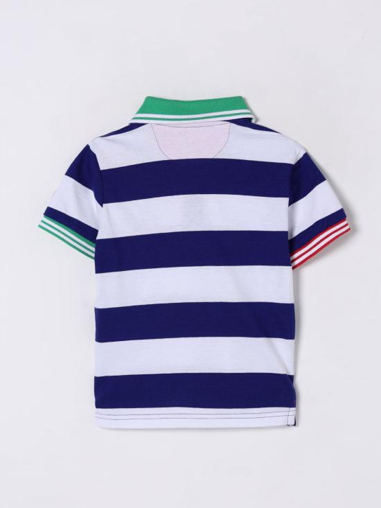 25SS [키즈] 노스세일스 폴로 셔츠 795095 C001 Blue - NORTH SAILS