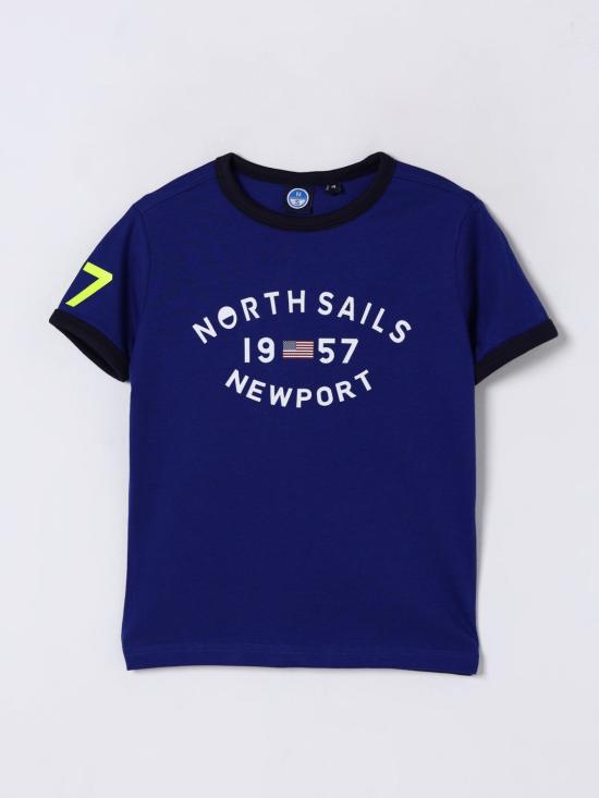 25SS [키즈] 노스세일스 티셔츠 795213 0780 Blue