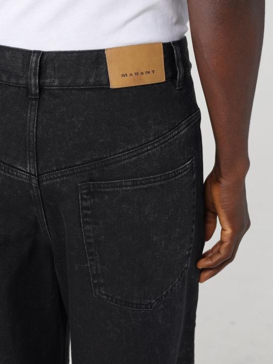 25SS 이자벨마랑 데님 팬츠 PA0498HAC1H06H 02FK Black - ISABEL MARANT