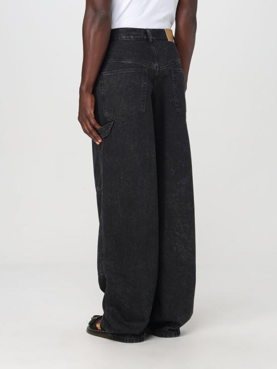 25SS 이자벨마랑 데님 팬츠 PA0498HAC1H06H 02FK Black - ISABEL MARANT