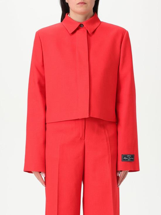 25SS 엠에스지엠 자켓 3841MDG10257106 18 Red