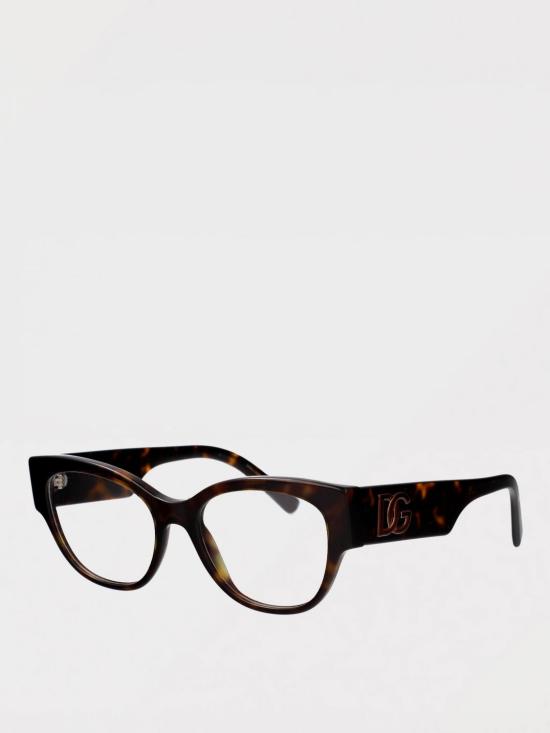 25FW 돌체앤가바나 안경 0DG3377 502 Brown - DOLCE & GABBANA