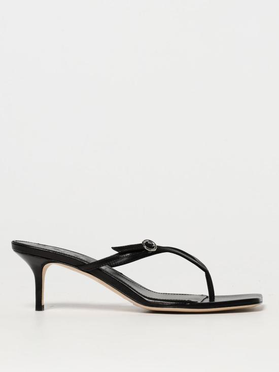 25SS 에이드 뮬/슬리퍼 A11HSGAIS55TB162SS25800007 Black